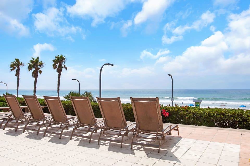 White water view deck!