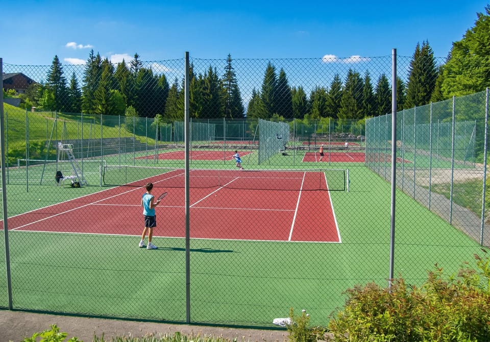 Field (volley/tennis)