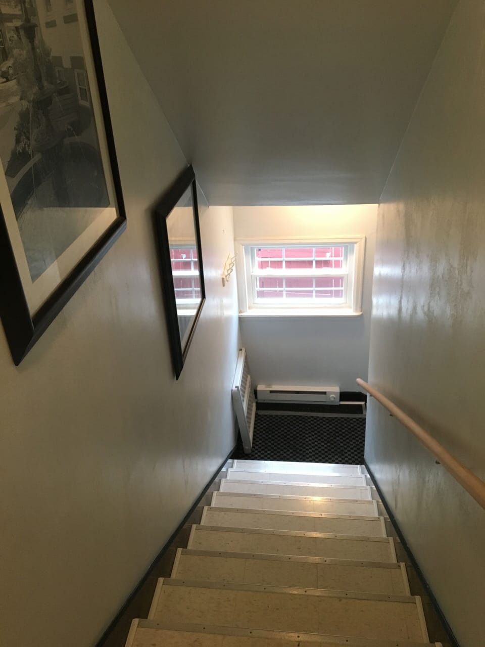 Apartment Stairway
