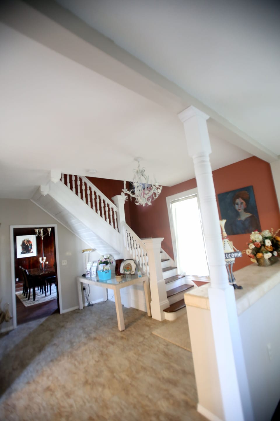 Front Foyer Entrance