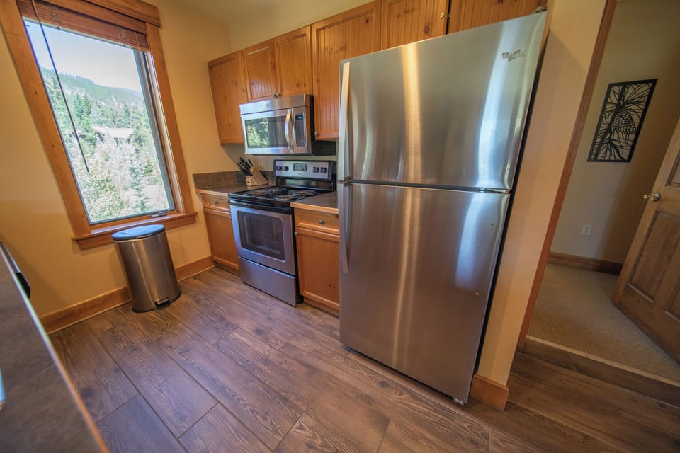 Fully equipped kitchen