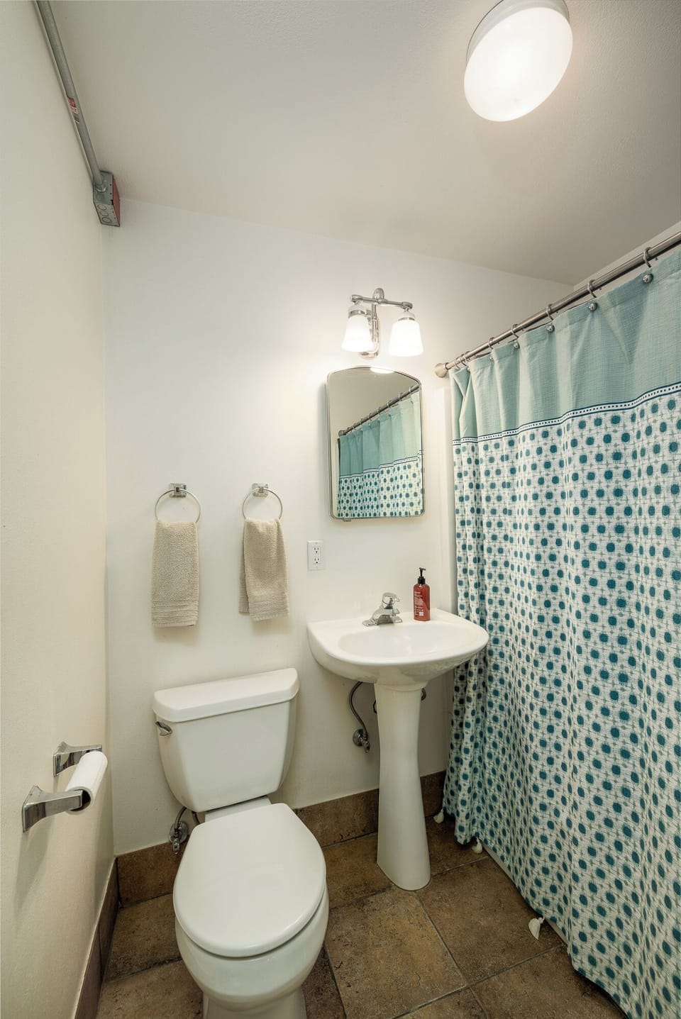 Take a hot shower | Main Level