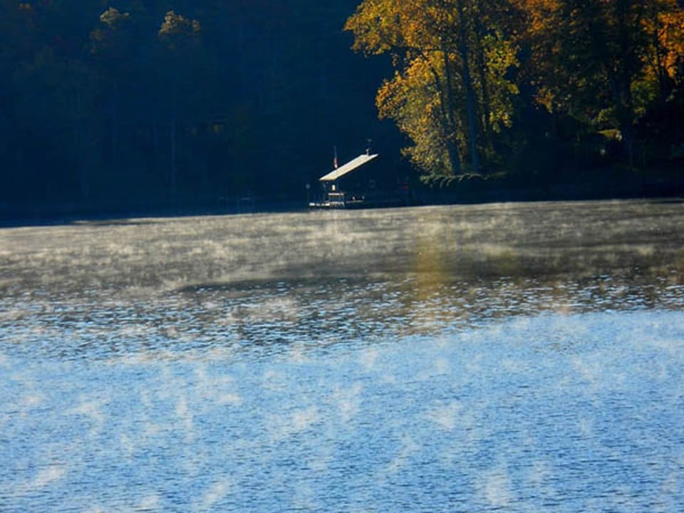 Mist On The Water
