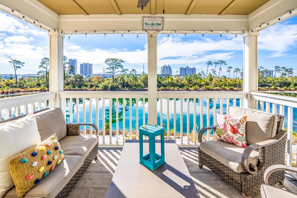 14597 Salt Meadow Drive Villa Sul Mare by PKRM - View from your private balcony