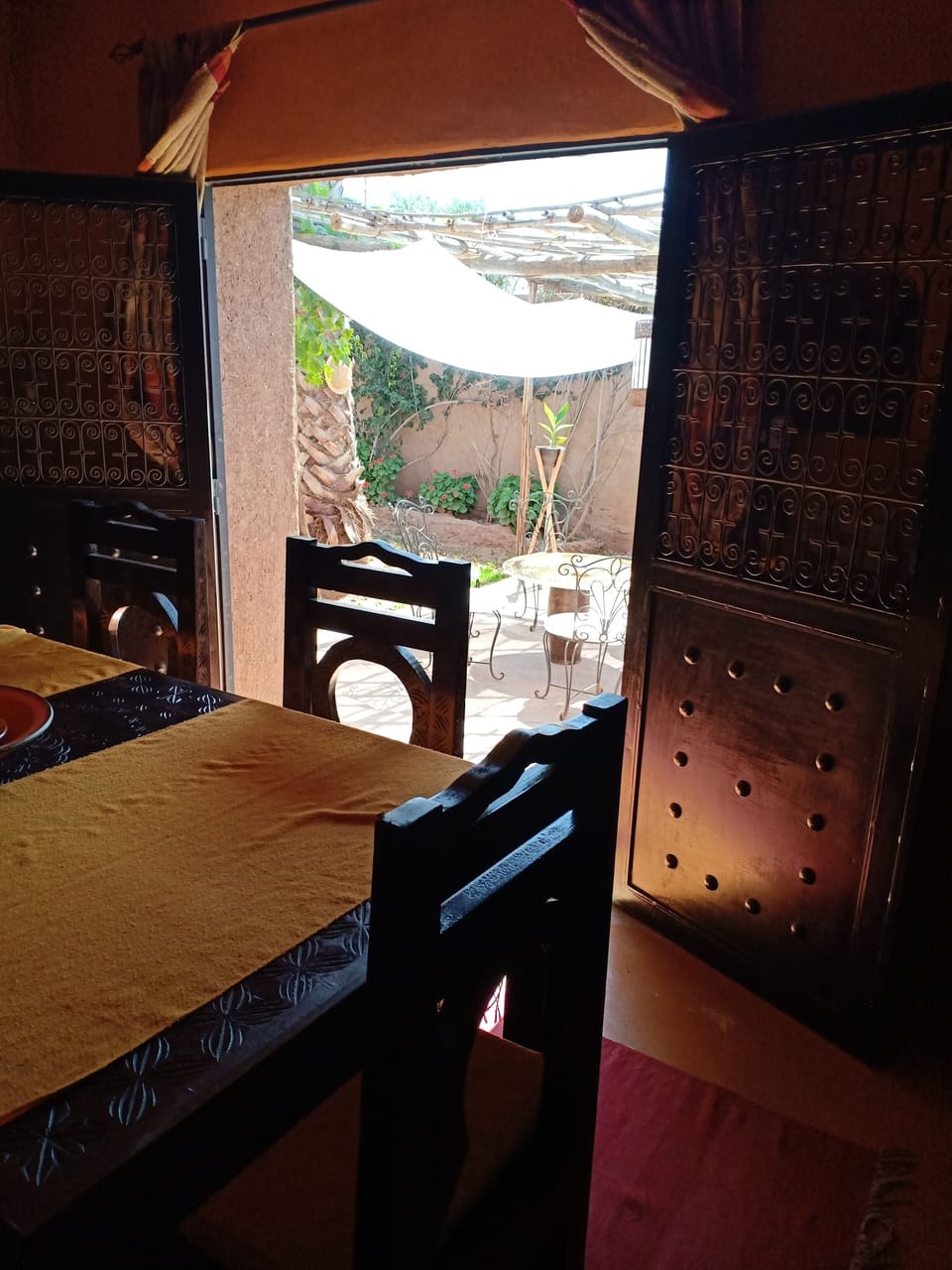 View from property