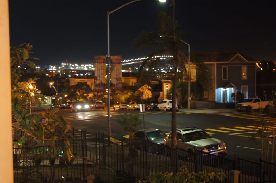Nighttime Bridge Views.