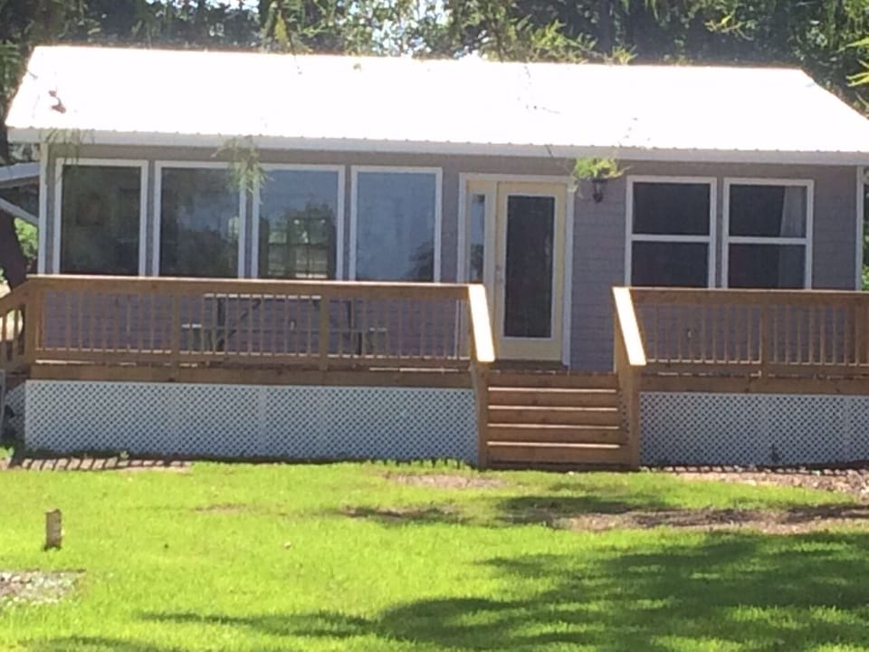 Wonderful outdoor space for gathering and grilling.