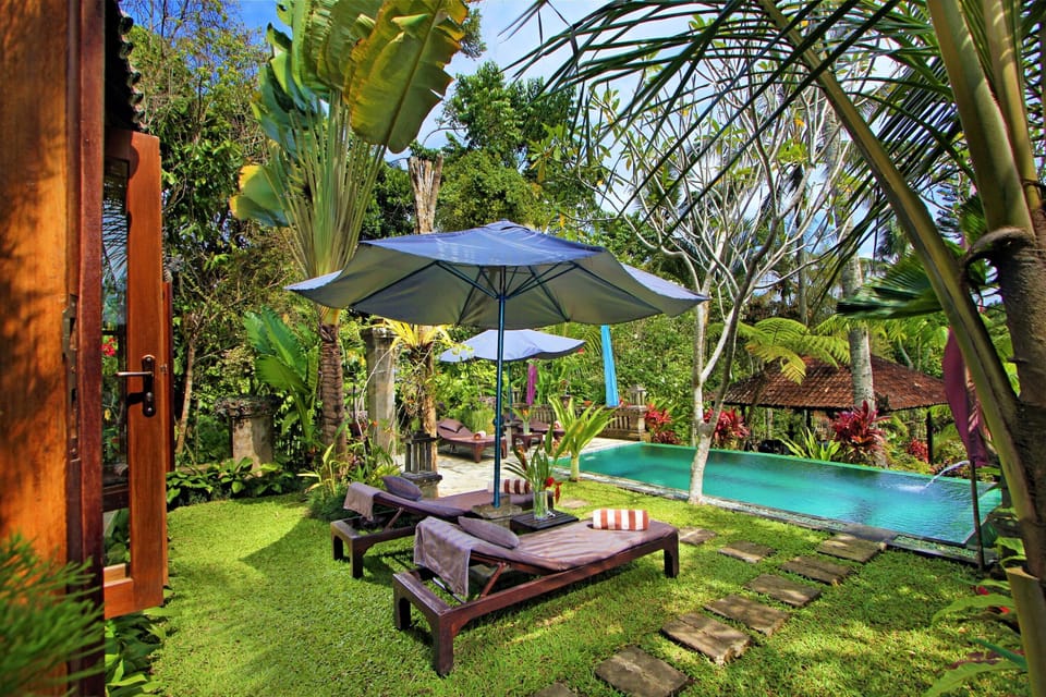 Private Pool & Garden