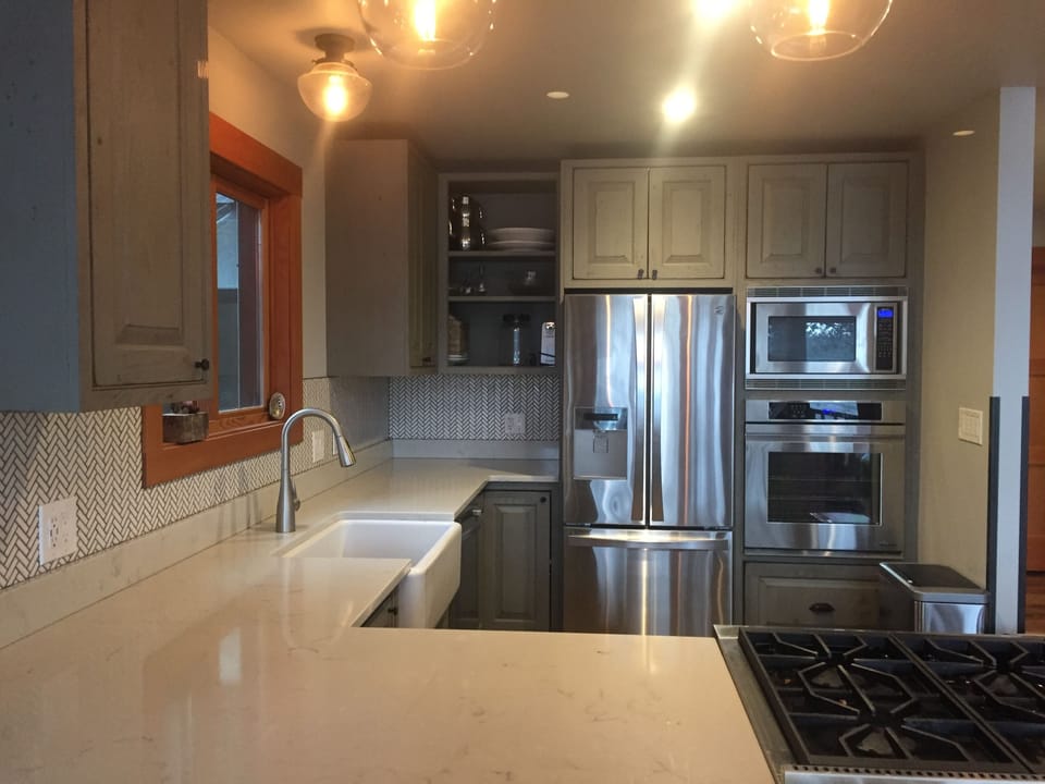 Kitchen is well equipped