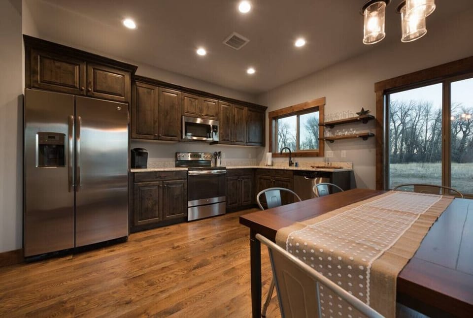 Kitchen and Dining Room