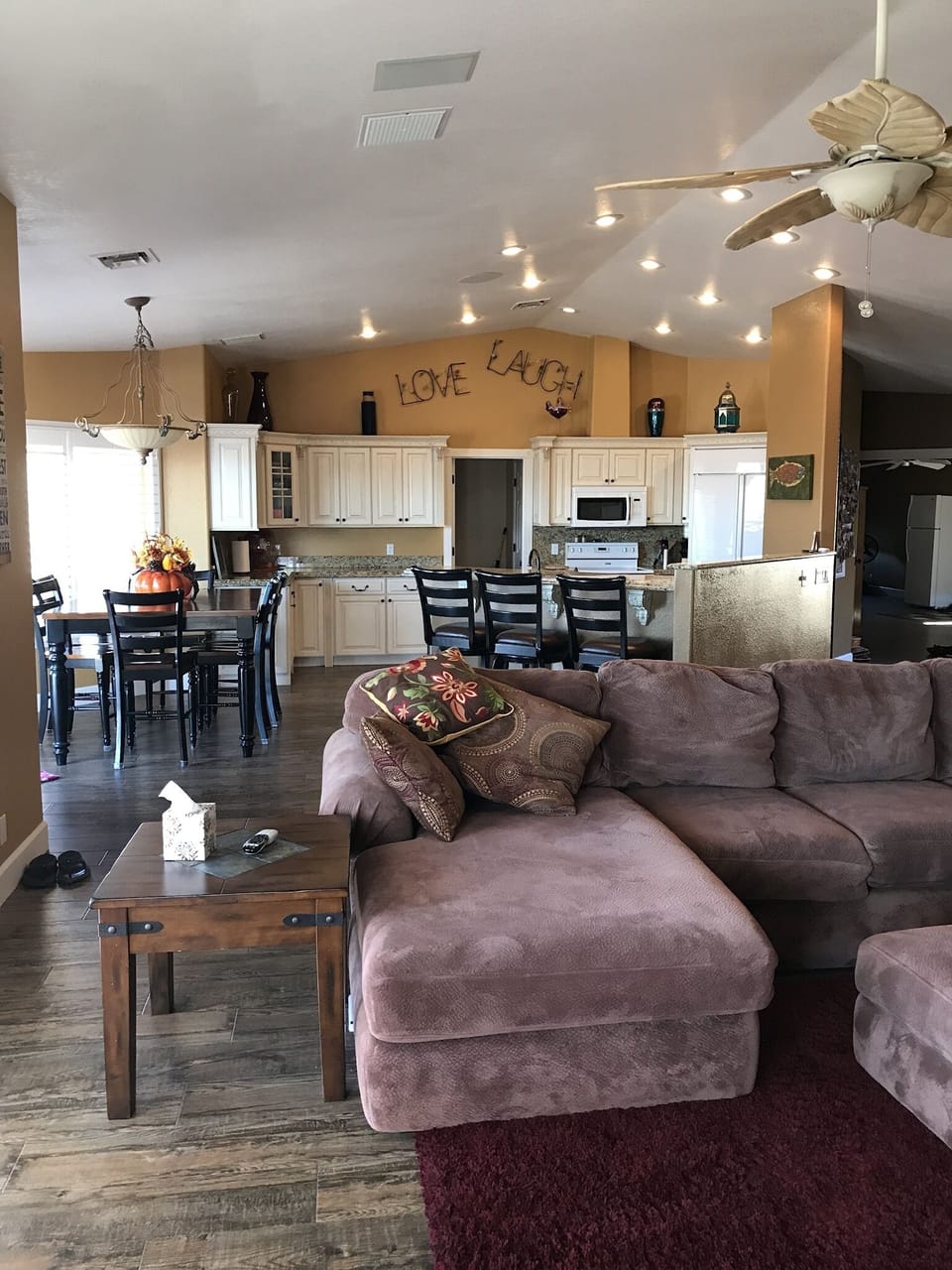 Living area