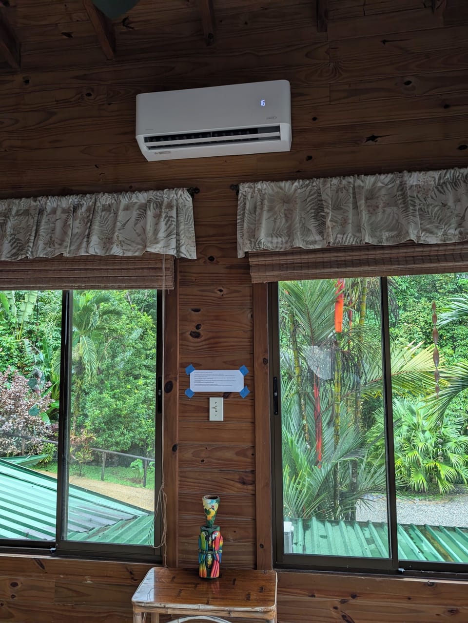 Upstairs Master Suite Bedroom with A/C