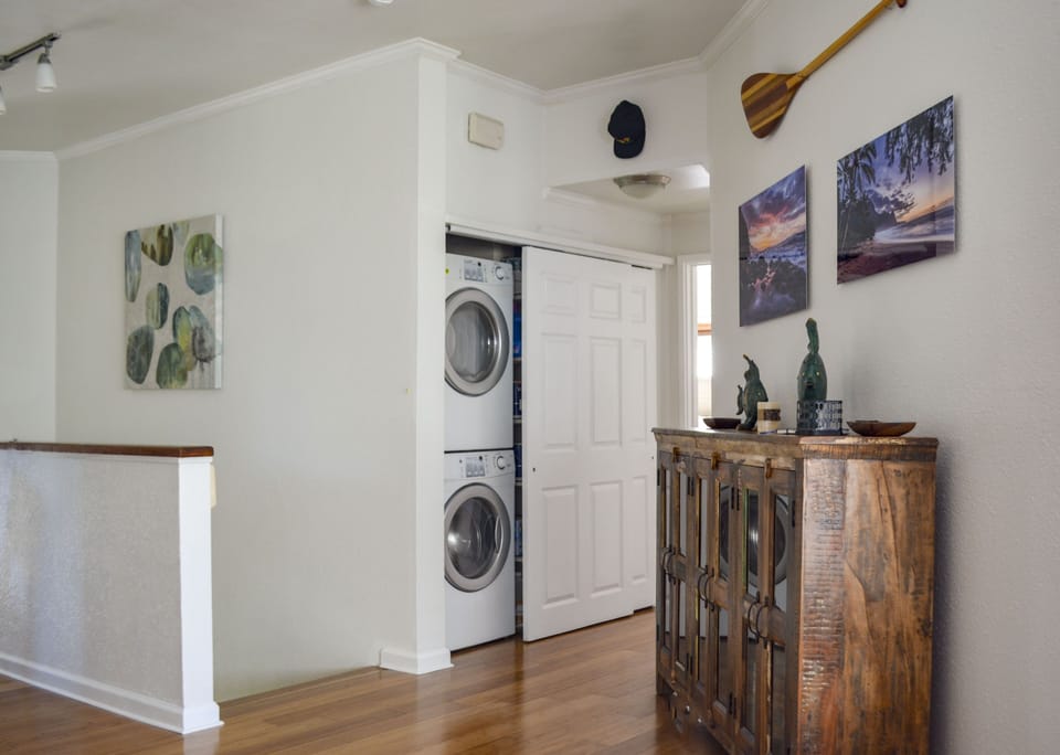Indoor laundry