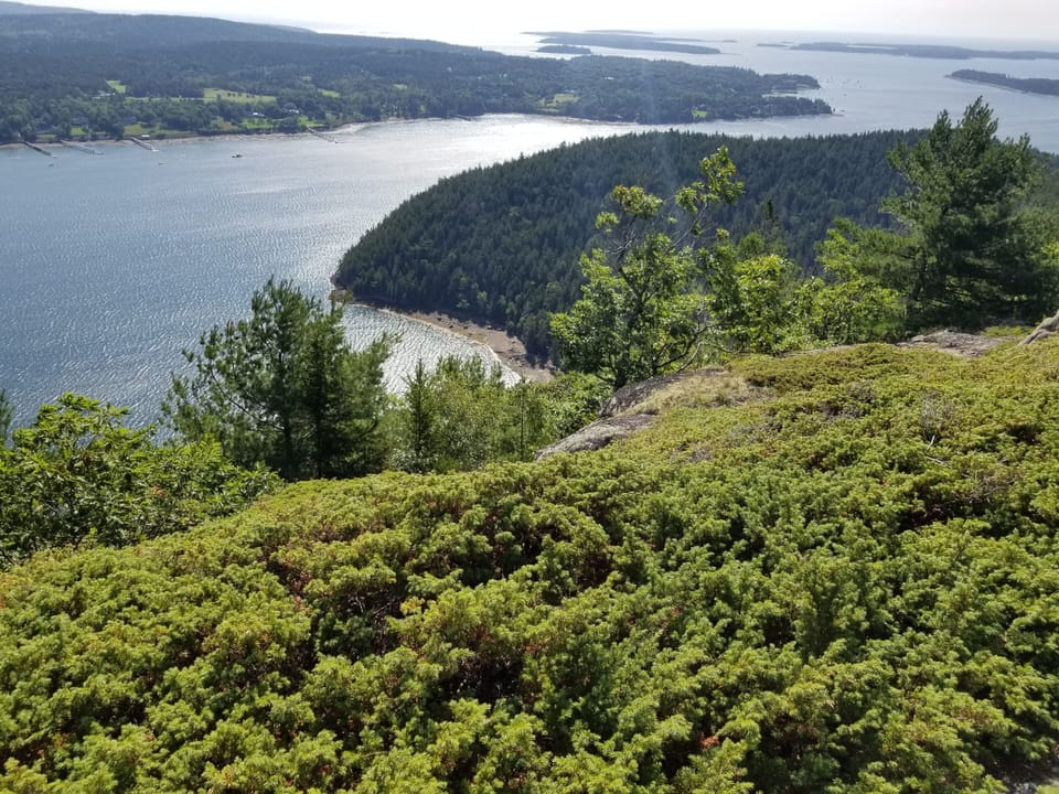 beautiful Acadia National Park Mountain