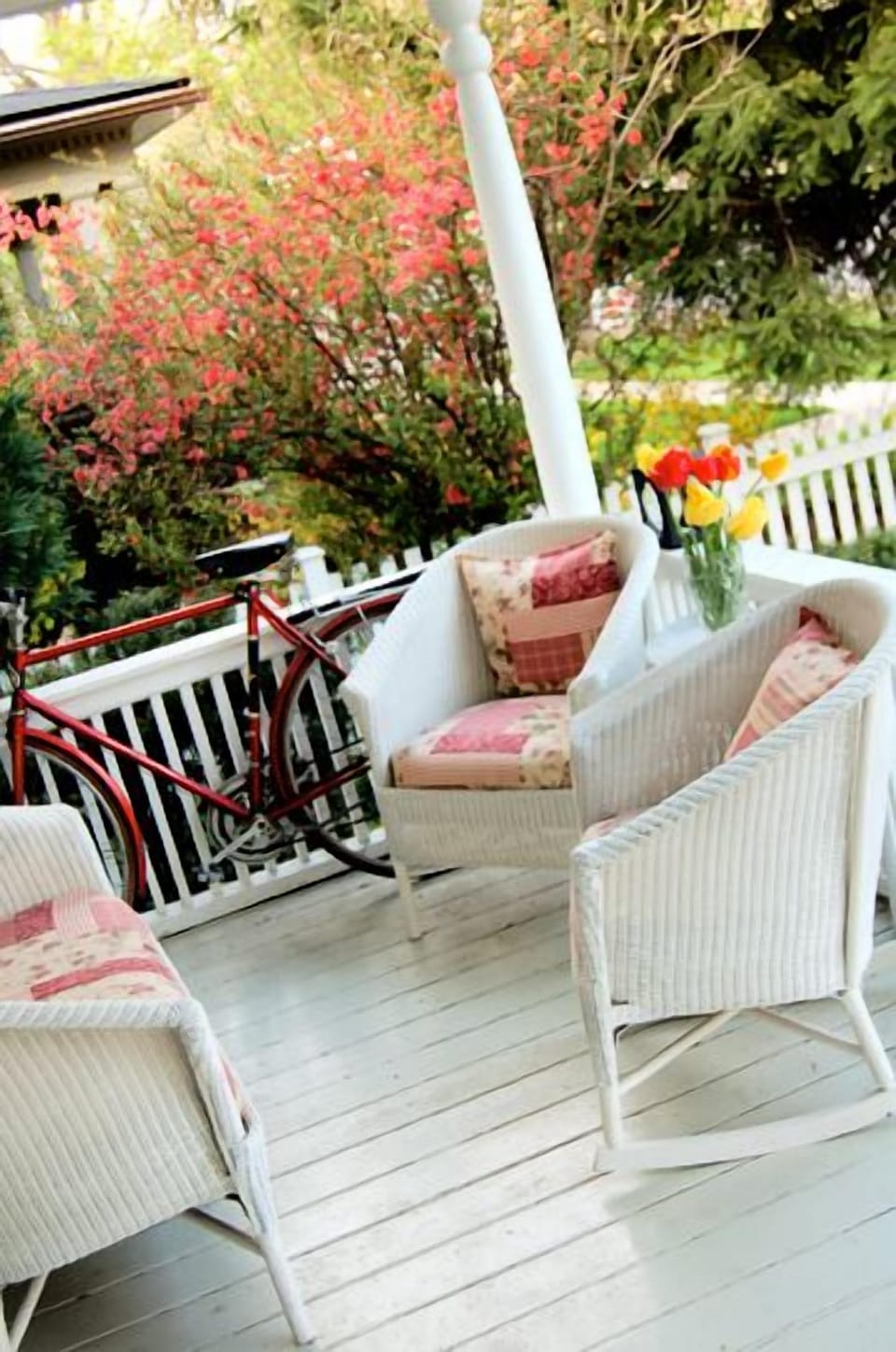 Porch view 