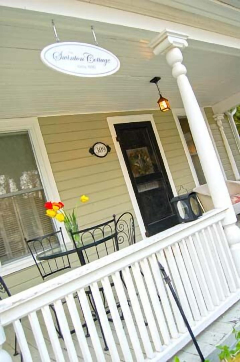 Porch view