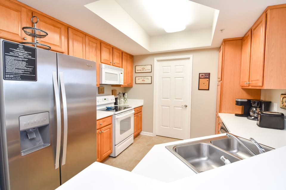 Silver Shells St. Lucia 605- Kitchen