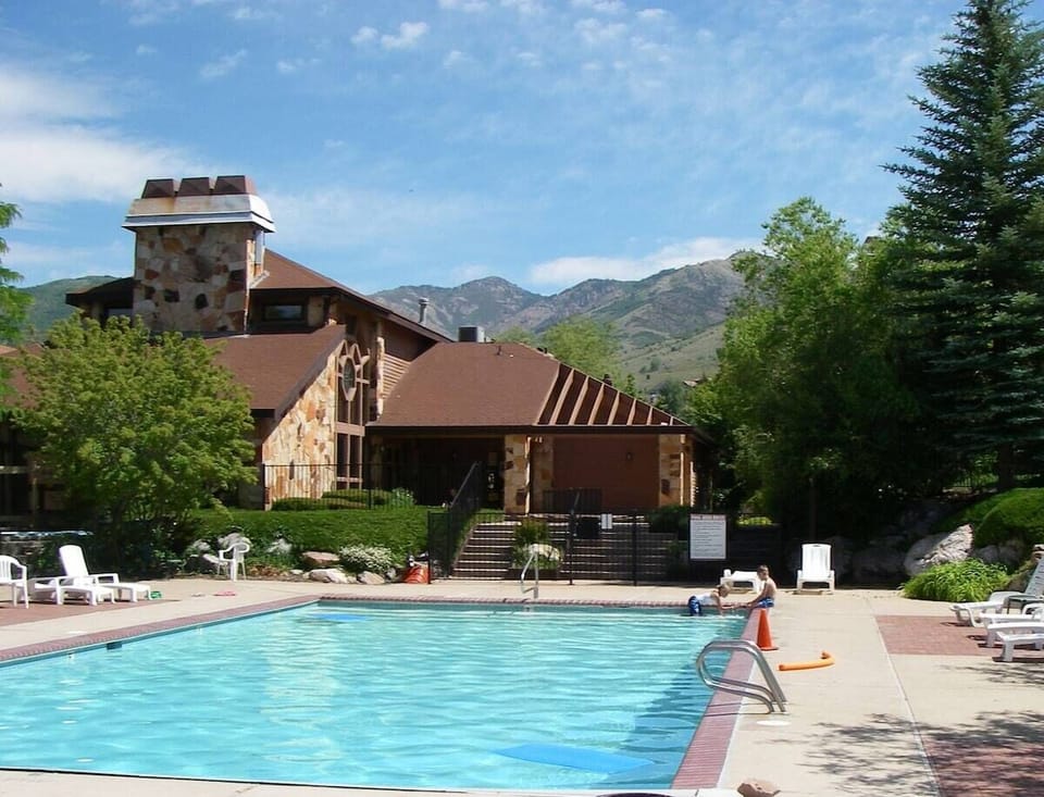 Wolf Lodge Community Pool - Summer