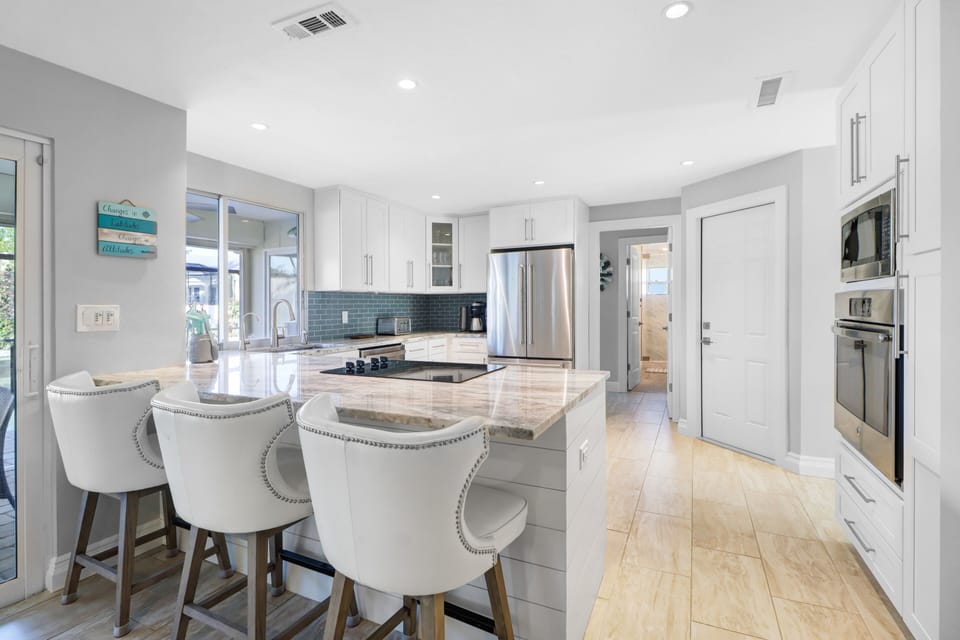 Kitchen area