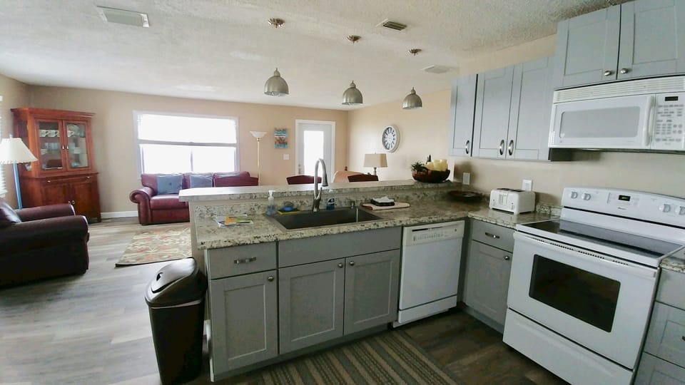 Beautiful View to wash Dishes!