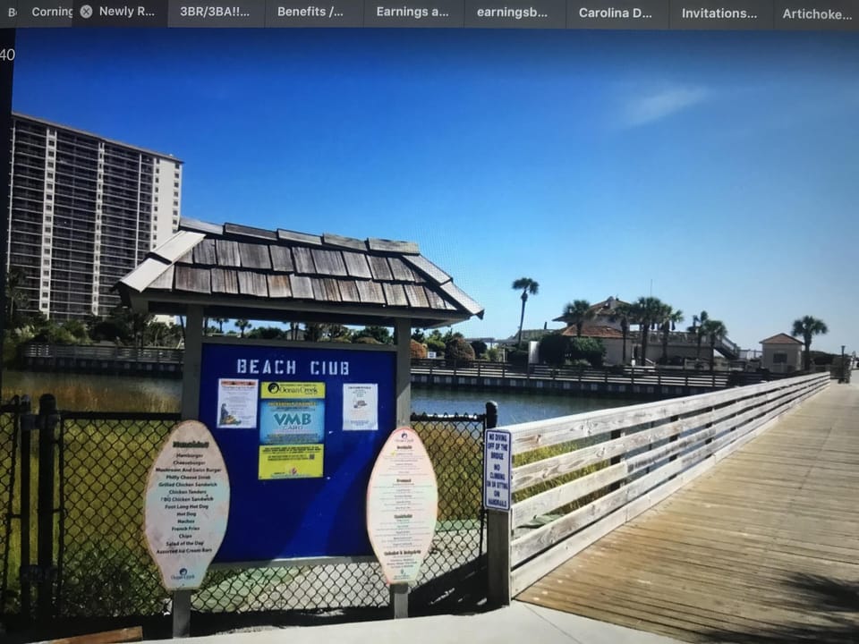 Beach Bar and Grill Menu Specials 