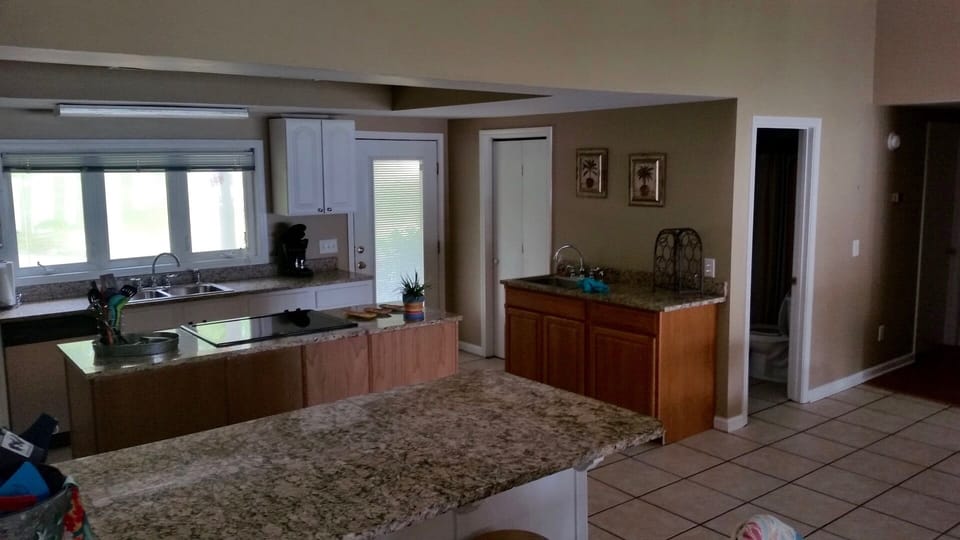 Kitchen area