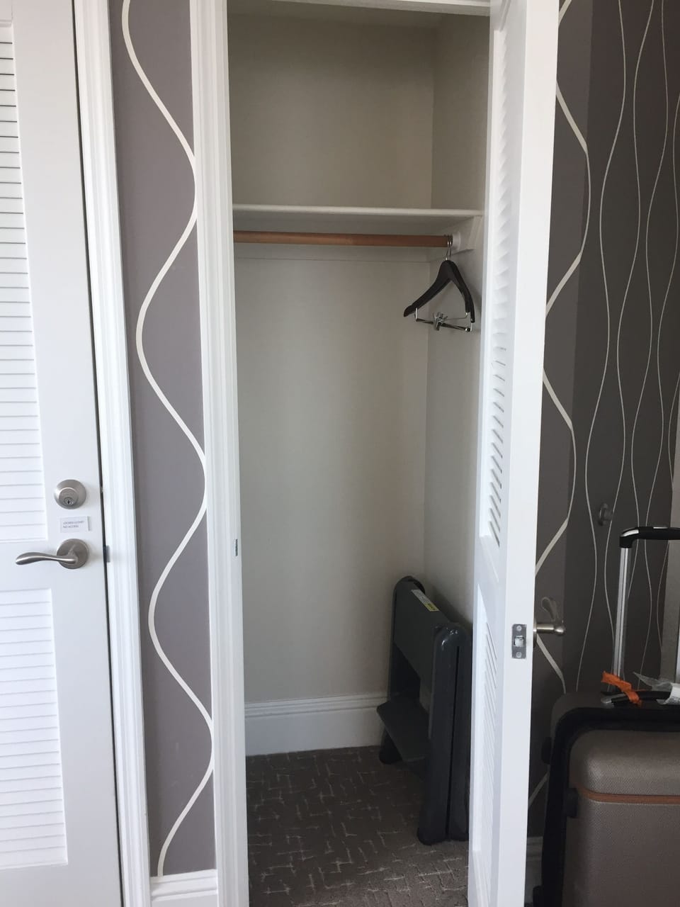 front coat closet
