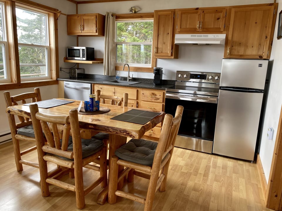 Kitchen and dinning table 