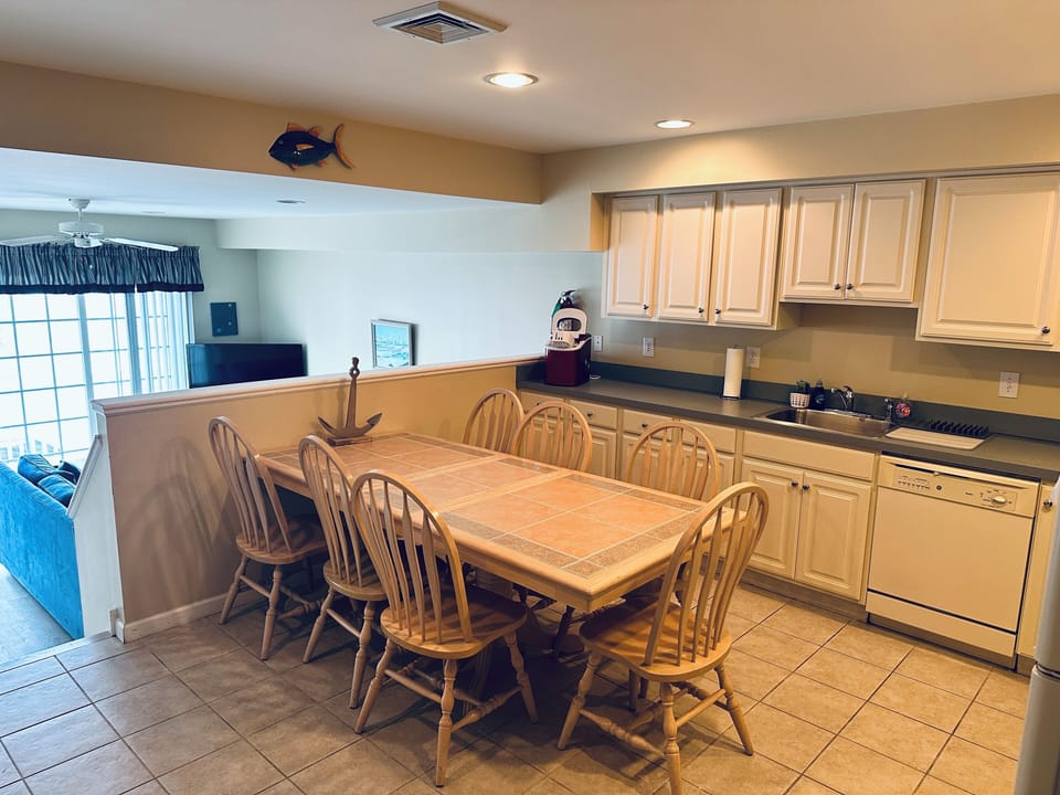 Large kitchen table
