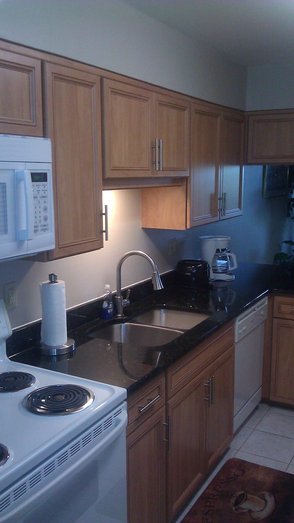 Our New Kitchen with Granite Counter Top