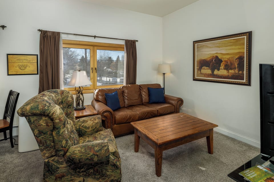 Cozy up on the couch | Main Level