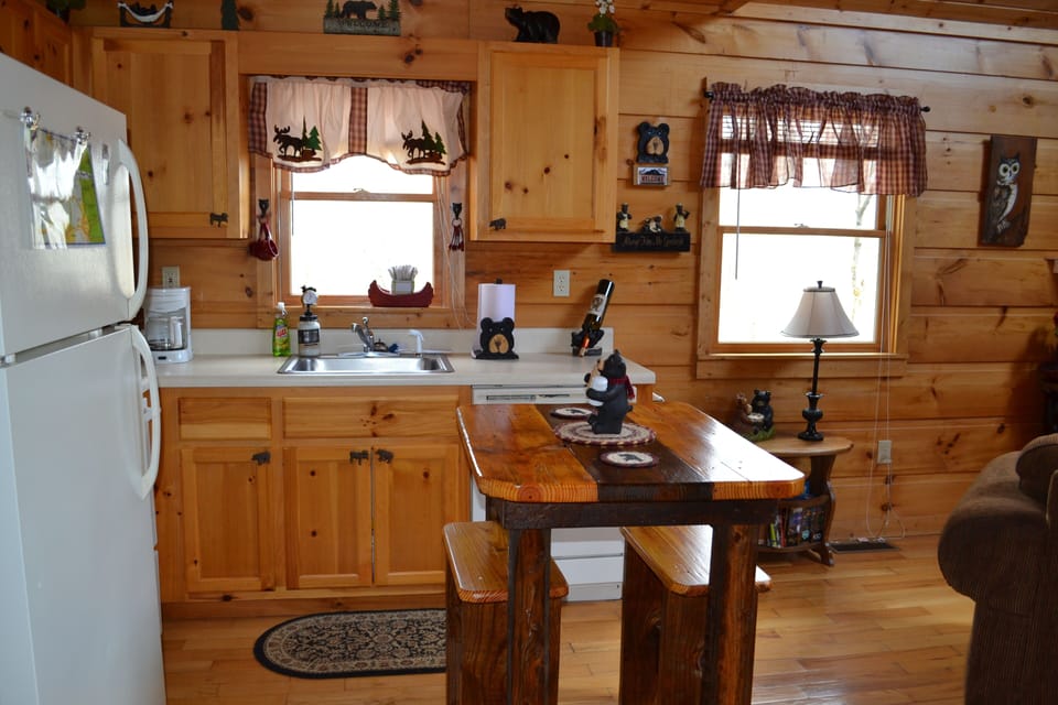 Fully equipped kitchen