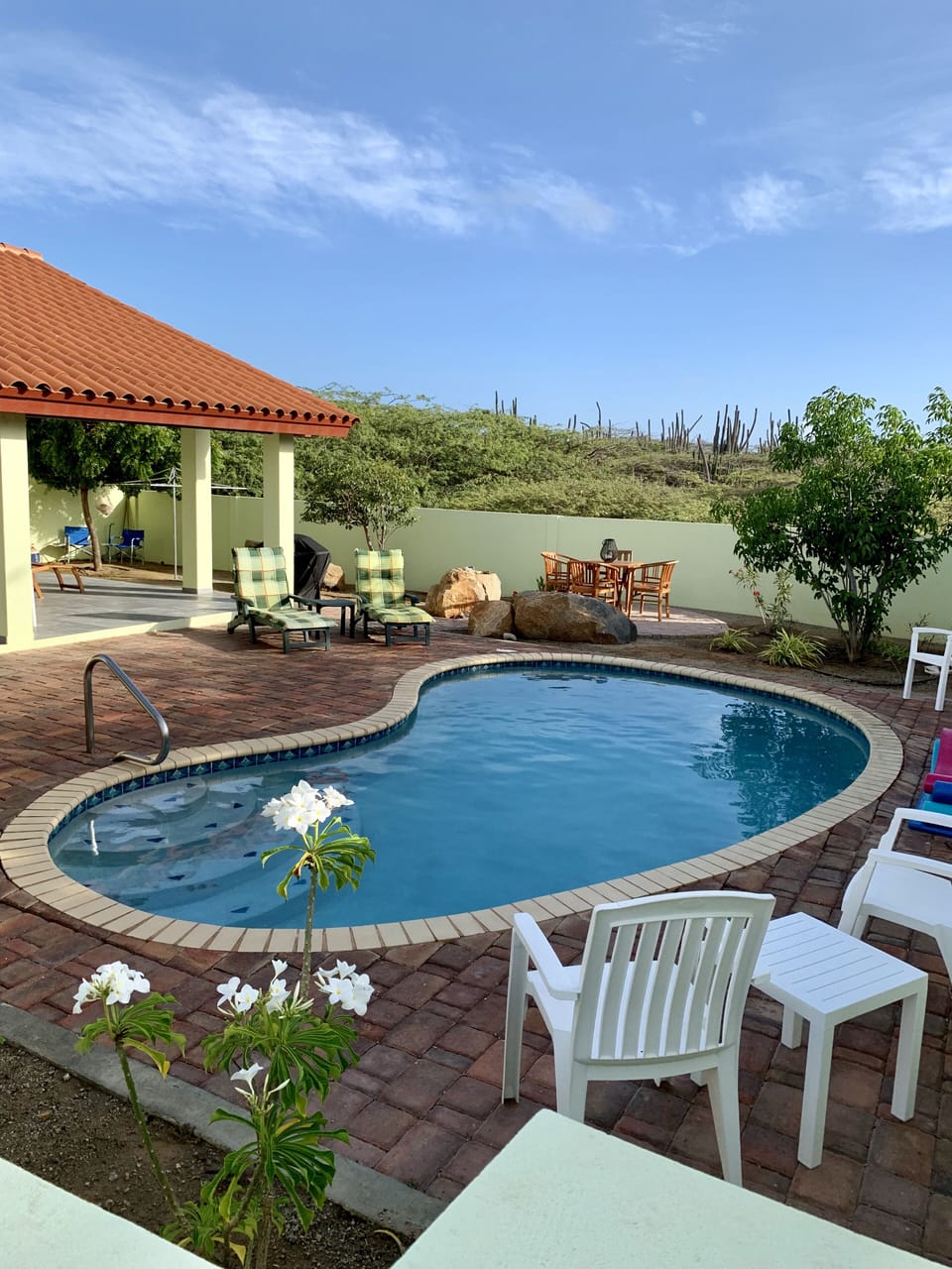 Our gorgeous Private Swimming Pool.  You may never want to leave!