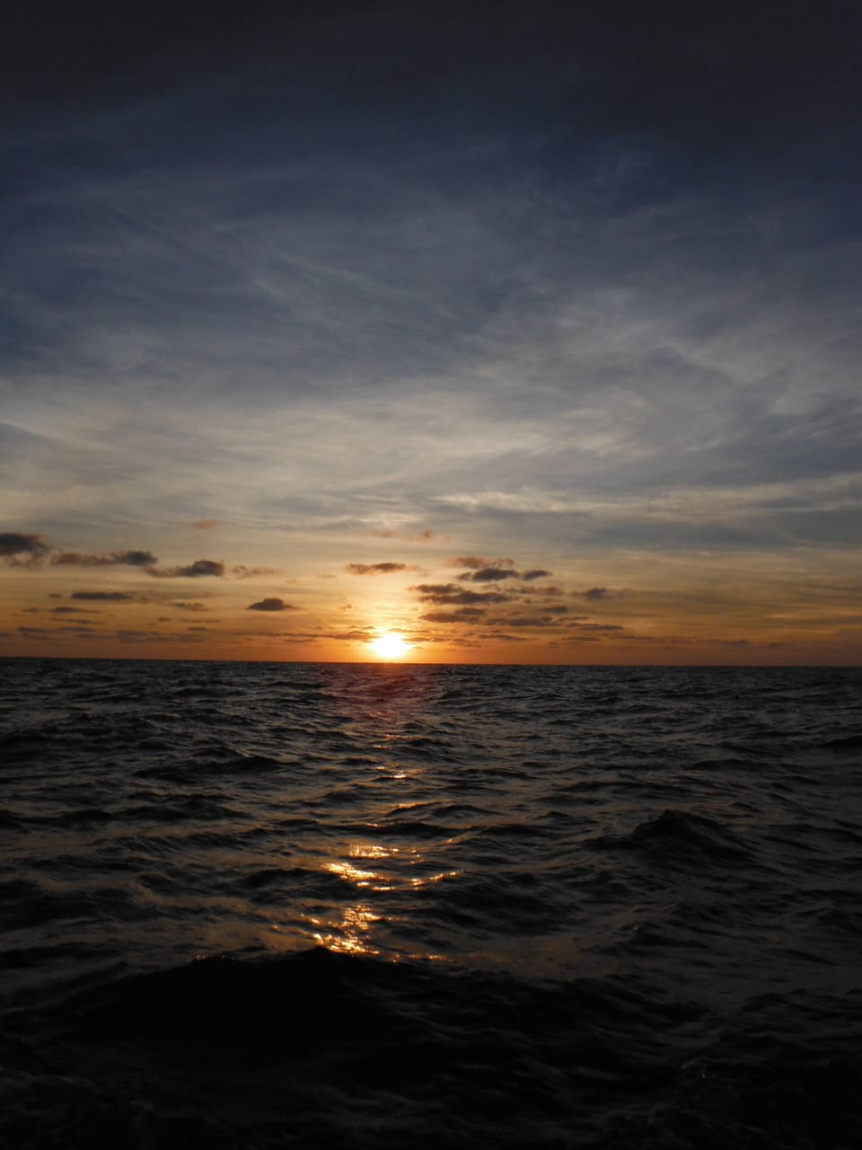 Evening on water 