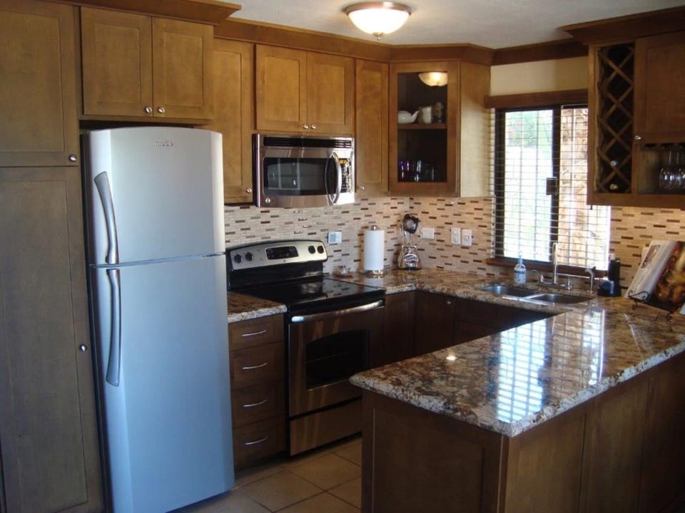 newly remolded kitchen