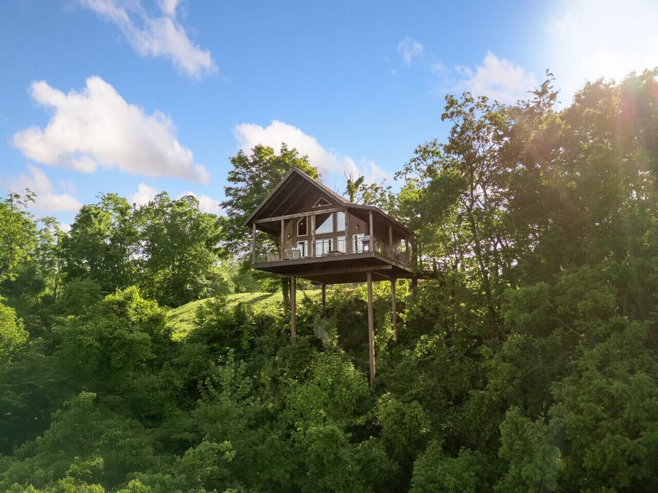 Canyon View Treehouse