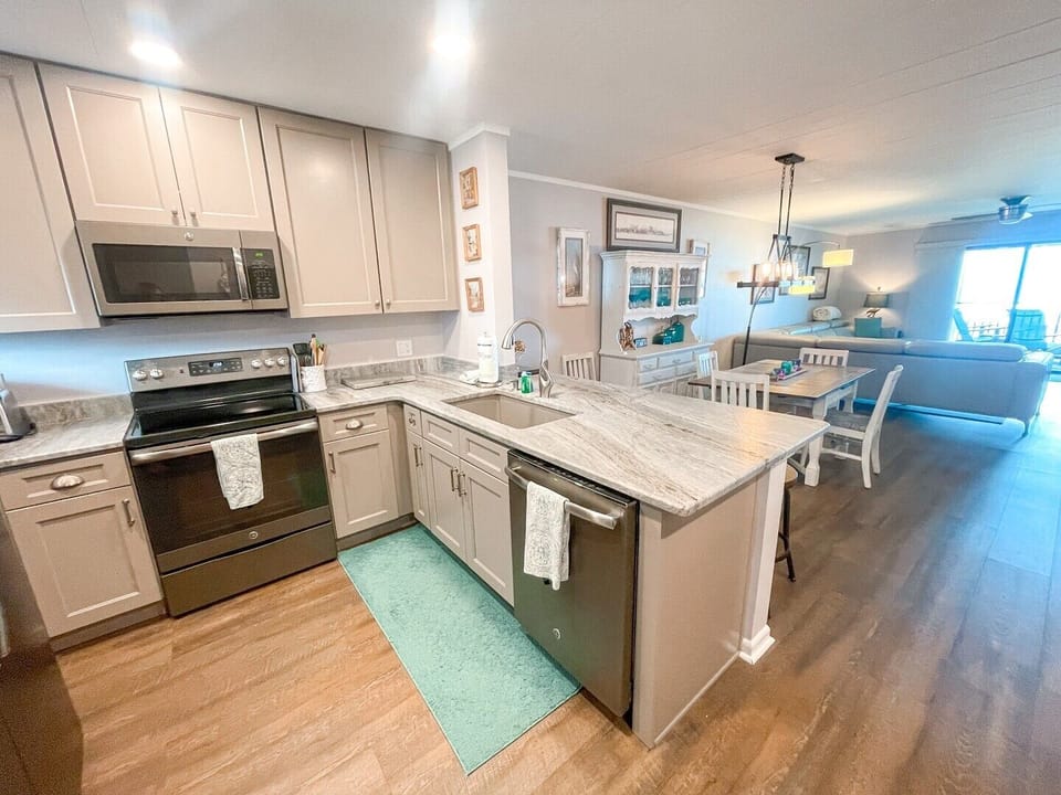 Kitchen and dining