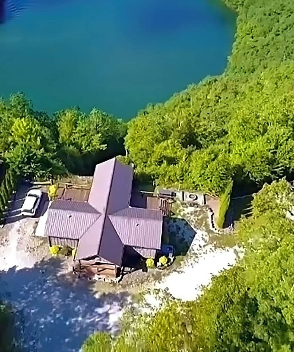 Aerial of Eagles Nest 