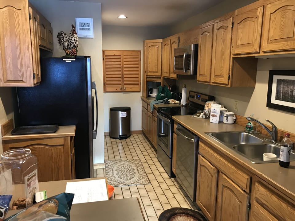 Galley kitchen