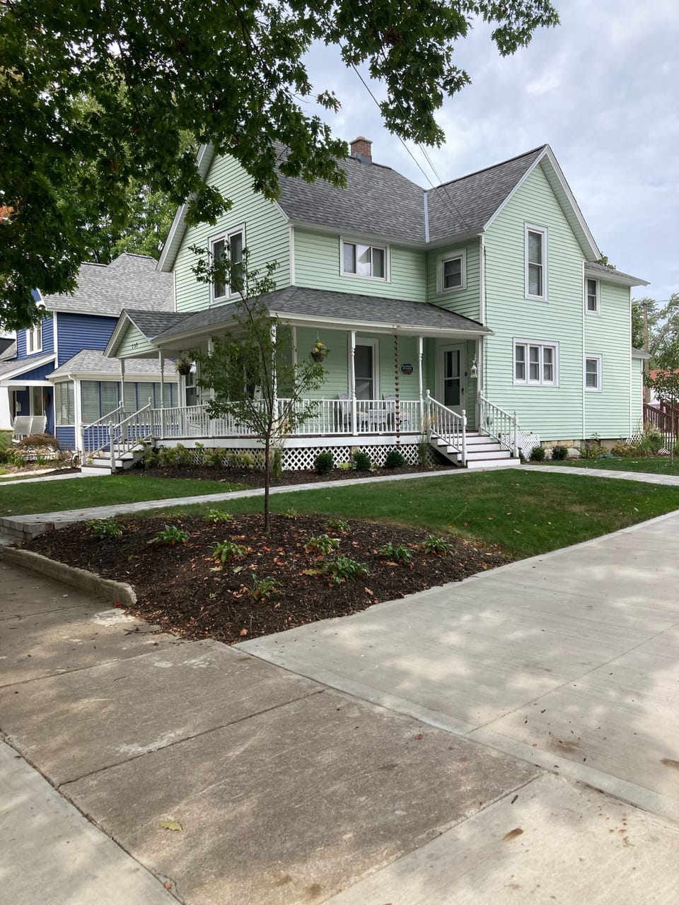 This bright vintage, yet updated home with tons of character welcomes you!