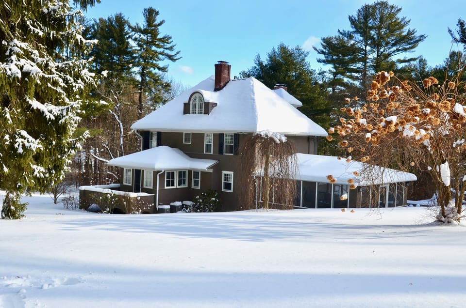 It’s beautiful here in winter.