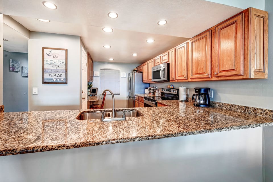 View of our kitchen