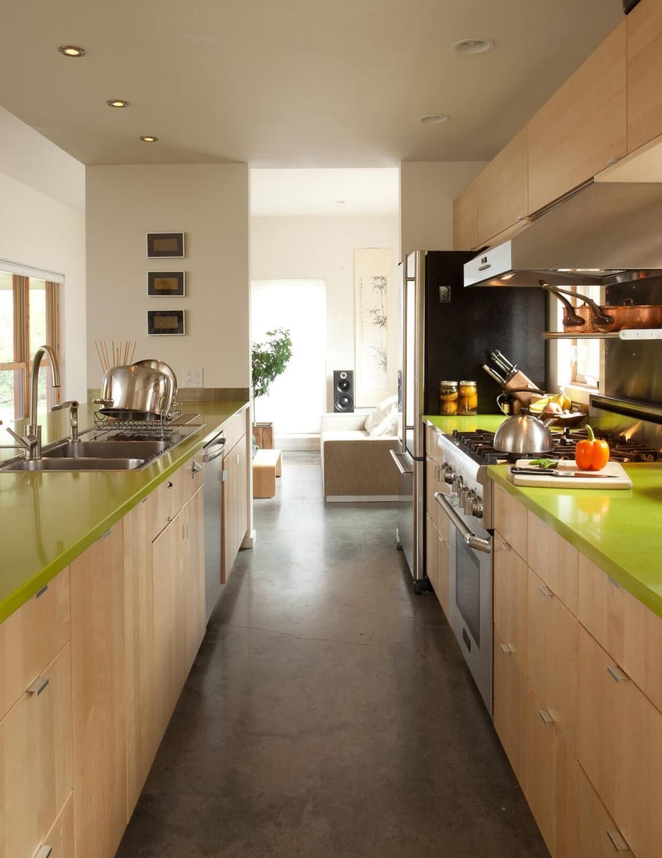 Chef's kitchen