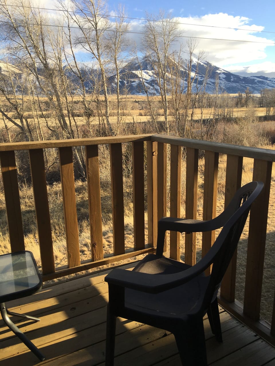 View from master bedroom lanai