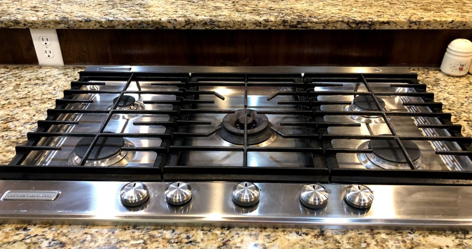 5 burner stove