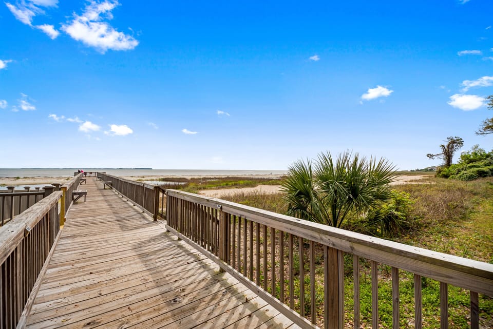 Community Boardwalk Beach Access