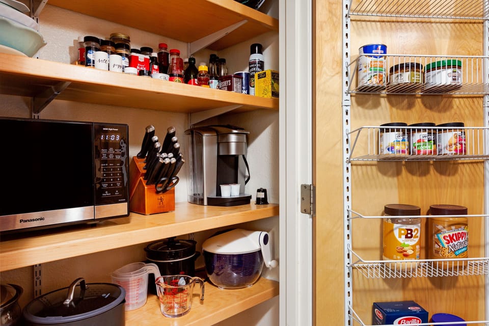 Fully stocked for culinary adventures, just steps from your island retreat!