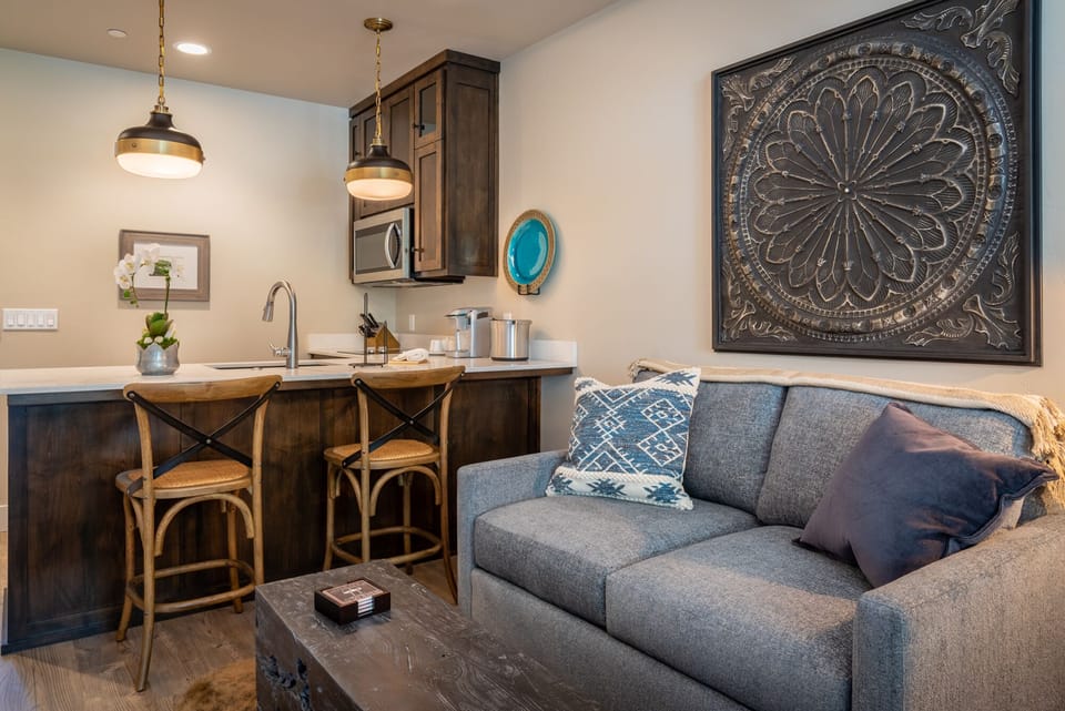 Comfy Seating Area