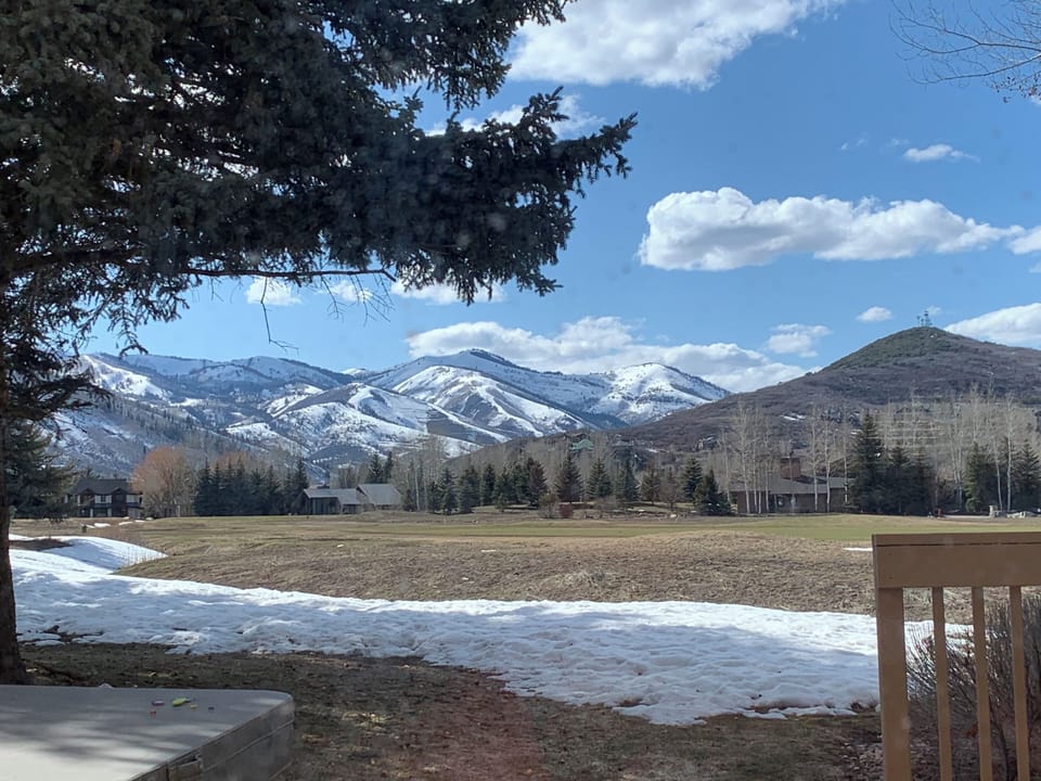 View from property