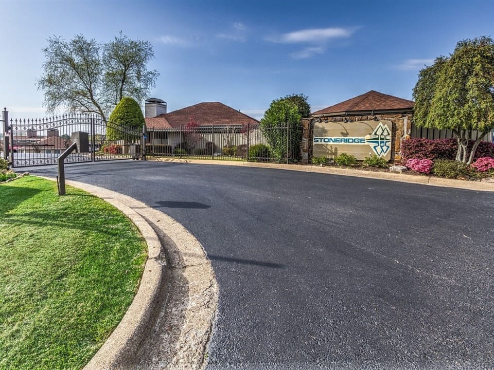 101 Long Island Dr. Stoneridge security gate.
You have the code! 